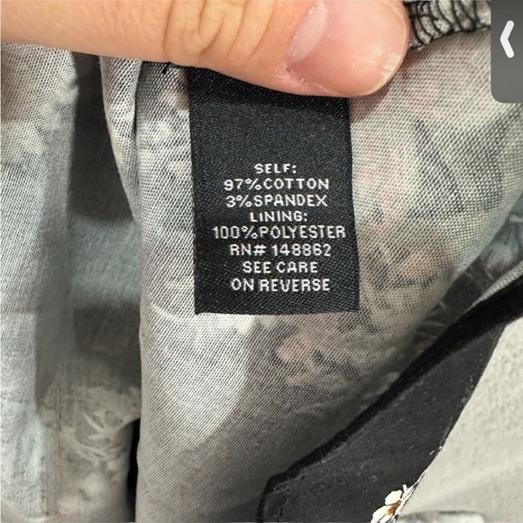 TORRID Floral Print Georgette Midi Dress Size 10 - Picture 11 of 12